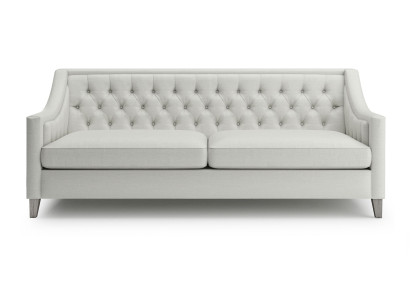 Three-seater sofa 3-seater fabric sofa couch TV armchair upholstered sofa Chesterfield